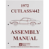 Assembly Manual 1972 Oldsmobile - image 1
