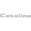 Emblem Fender 1967-68 Catalina Letters - image 1