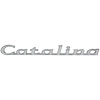 Emblem Fender 1969-70 Catalina - image 1