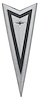 Deck Lid Emblem 1967 Pontiac Catalina - image 1