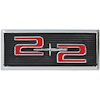 Emblem Fender/Deck Lid 1964 Catalina 2+2 - image 1