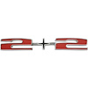 Emblem 1965-66 Catalina Deck Lid/1967 Catalina Header Panel 2+2 - image 1