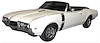 Decal 1968 Cutlass Fender 442 Stripe Kit - image 1