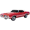Stencil 70-72 Cutlass Stripe Kit W30/W31/442 Coupe/Convertible - image 1
