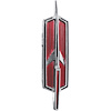 Emblem Hood 1969-70 Cutlass Supreme Rocket - image 1
