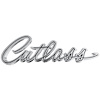 Script 1965 Cutlass Front Fender/1966 Cutlass Quarter Panel - image 1
