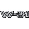 Emblem Fender 1970 Cutlass W-31 - image 1
