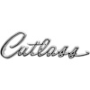 Emblem Fender 1967 Cutlass/Supreme Cutlass Script - image 1