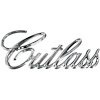 "Cutlass" Trunk Emblem 1971-72 Cutlass - image 1