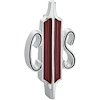 Emblem Fender 1967 Cutlass Supreme Convertible - image 1