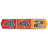 Emblem Fender 1967 Cutlass 442 - image 1