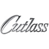 Emblem Trunk Lid 1970 Cutlass - image 1
