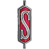 Emblem Fender 1972 Cutlass S - image 1
