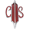Emblem Trunk 1967 Cutlass Supreme/4-4-2 CS - image 1