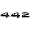 Emblem Fender 1968 Cutlass 442 - image 1