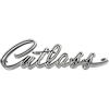 Emblem Fender 1968-69 Cutlass/Supreme Cutlass Script - image 1