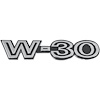 Emblem Fender 1970-72 Cutlass W-30 - image 1