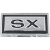 Emblem Fender 1970-71 Cutlass/Supreme SX - image 1