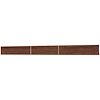 Console WOOD GRAIN INSERTS 1971 Cutlass 4 Speed Standard - image 1