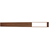 Console WOOD GRAIN INSERTS 1971 Cutlass Automatic Standard - image 1