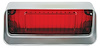 Lens Tail Lamp 1971 Cutlass/442 Upper Outer - image 1