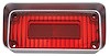 Lens Tail Lamp 1971 Cutlass/442 Lower Outer - image 1