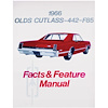 Facts Manual 1966 Oldsmobile/4-4-2 - image 1