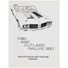 Facts Manual 1970 Oldsmobile/4-4-2 - image 1