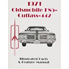 Facts Manual 1971 Oldsmobile/4-4-2 - image 1