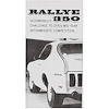 Sales Folder 1970 Oldsmobile Rallye 350 - image 1
