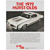 Sales Spec Sheet 1972 Hurst/Olds - image 1