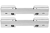 CV00108 Armrest Base, 1965-67 Corvair, Front, Pair - image 1