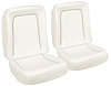 CV10083-PR Seat Foam, 1967-69 Corvair, Bucket, Pair - image 1