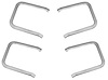 "C" Shaped End Grille Molding Complete Set 1970 Chevelle/El Camino - image 1