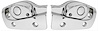 Sunvisor Support 1965-67 Cadillac /Bonneville /Catalina /Eldo /Grnd Prx Chrome - image 1