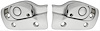 Sunvisor Support Convertible 1968-70 Deville/Bonn/Cat Brushed - image 1