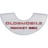 Decal 69-72 Cutlass Air Cleaner Rocket 350 2bbl Small - image 1