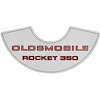 Decal 69-72 Cutlass Air Cleaner Rocket 350 4bbl Large - image 1