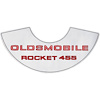 Decal 69-72 Cutlass Air Cleaner Rocket 455 4bbl - image 1