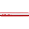 Decal 68-72 Cutlass Radiator Alignment Stripes - image 1