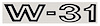 Decal 69 Cutlass Fender W-31 Black - image 1