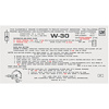 Decal 70 Cutlass Emissions 455 442 W-30 4bbl AT - image 1
