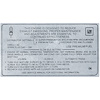 Decal 69 Cutlass Emissions 455 4bbl HO AT - image 1