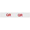 Decal 68-69 Cutlass Engine Code QR - image 1