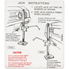 Decal 64 Cutlass Trunk Jacking Instructions - image 1