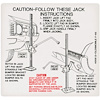 Decal 68 Cutlass Trunk Jacking Instructions - image 1