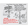 Decal 70 Cutlass Trunk Jacking Instructions - image 1