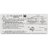Decal 72 Cutlass Emissions 455 4bbl AT HO - image 1