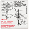 Decal 67 Cutlass Trunk Jacking Instructions Early - image 1