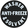 Decal 61-68 GM Bottle Cap Windshield Washer - image 1